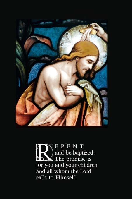 Be Baptized Card
