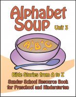 Alphabet Soup - Unit 3 (Pre-Kin) S-3130