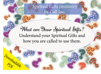 Spiritual Gifts Inventory + License Q-B320