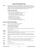The Animals' Tale (Christmas Program)