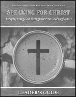Speaking for Christ - Leader's Guide E-5055
