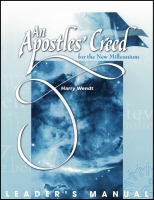 Apostles' Creed for the New Millennium - Leader H-4102