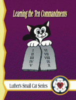 Luther's Small Cat: Learning the Ten Commandments C-1130