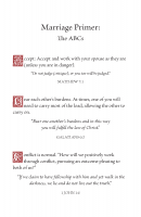 A Marriage Primer