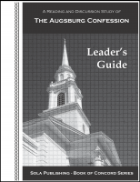 The Augsburg Confession (Leader's Guide) L-5015